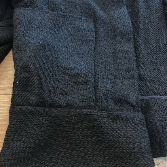 Marni Black Cropped Open Knit Cardigan - Picture 5 of 6